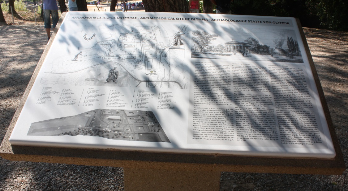 Guide to the Archaeological Site