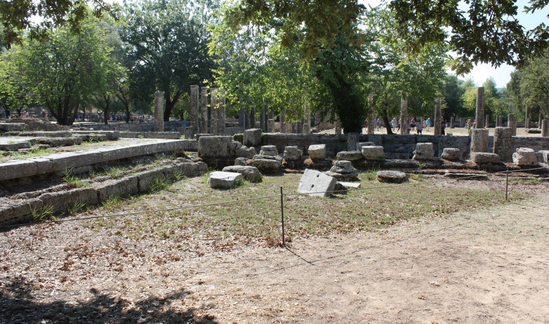 Walking through the Palaestra