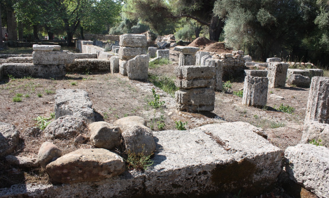 No doubt the ruins are still ruined