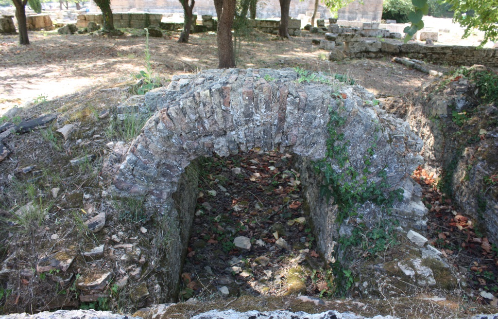 Small archway still standing