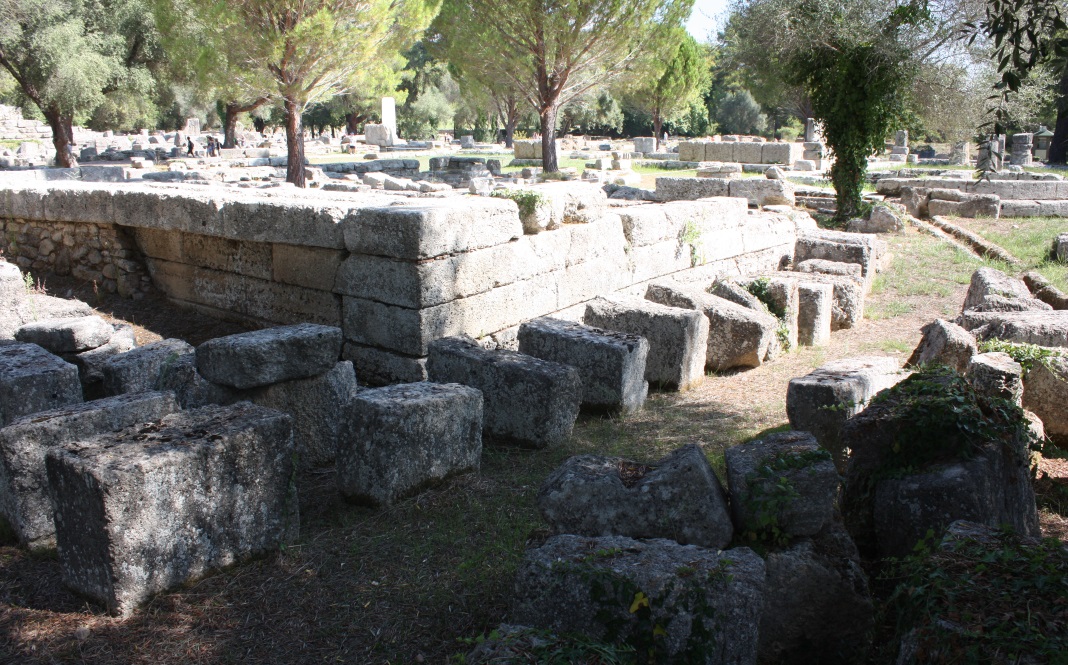 South Baths area