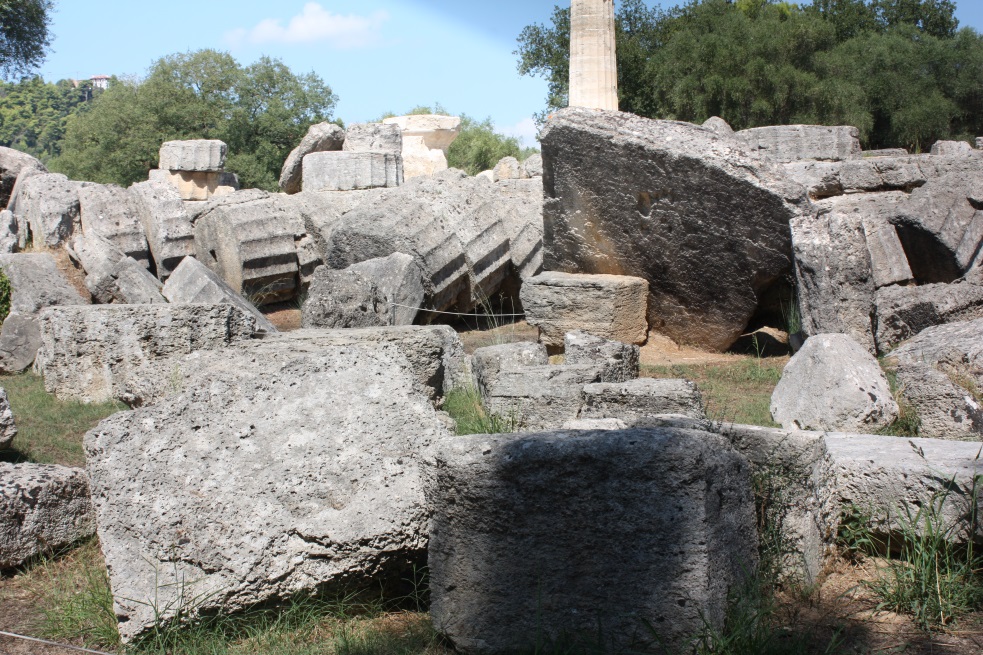 The Temple of Zeus