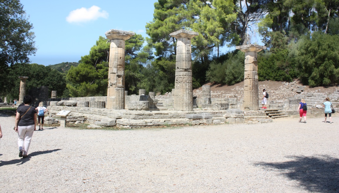 The Temple of Hera