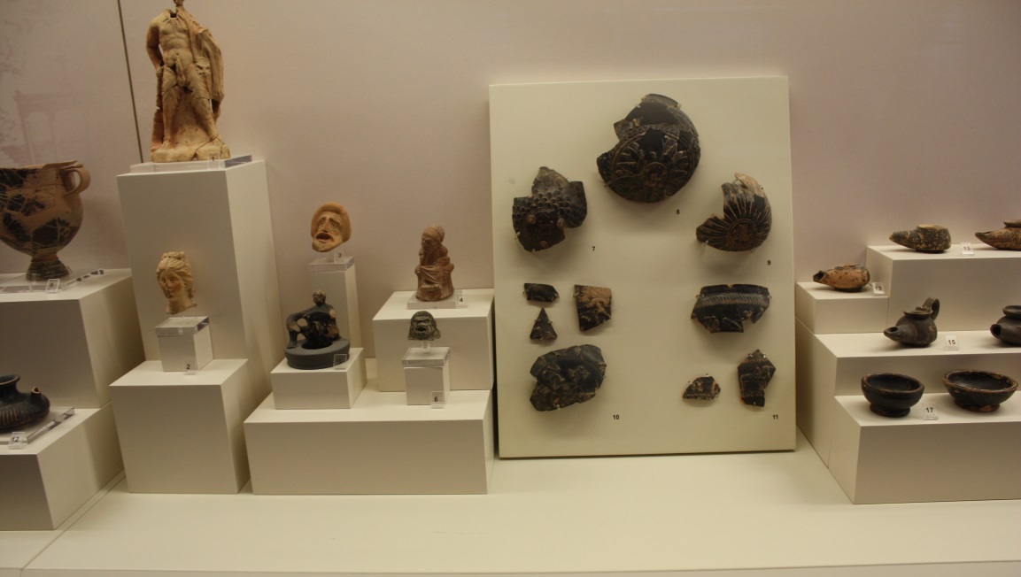 Black painted pottery from the Hellenistic Period
