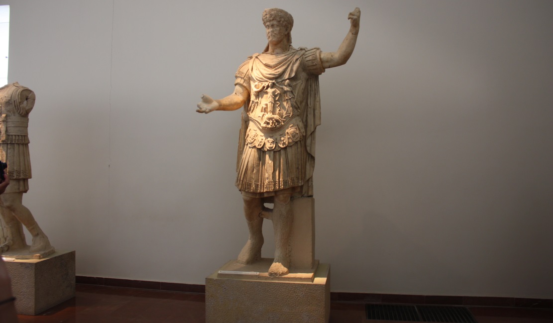Statue of the Emperor Hadrian