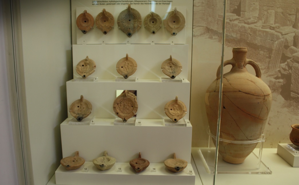 Lamps from the cemetary of Fragonisi