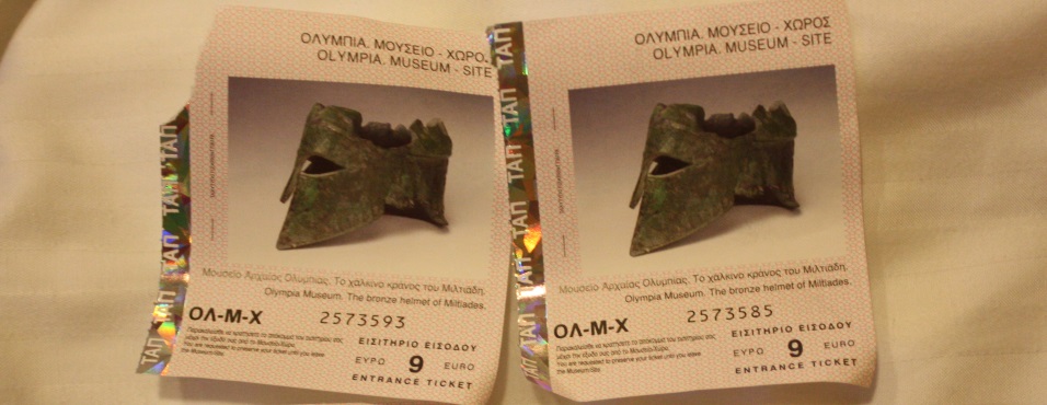 Olympia Museum Tickets