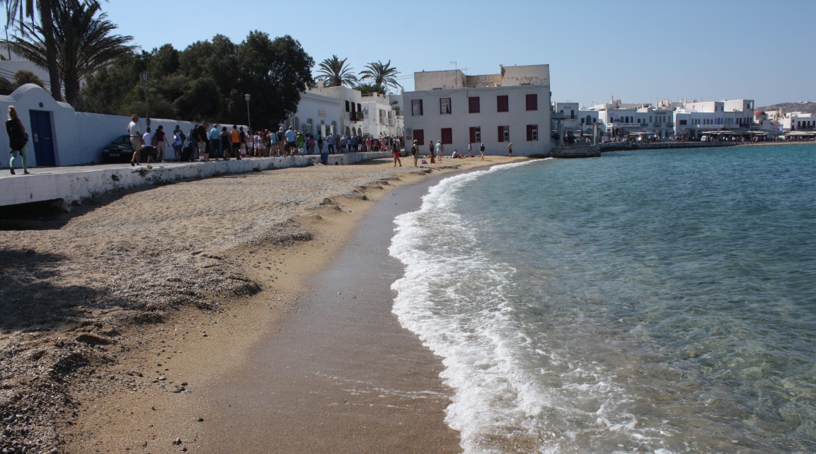 Quiet beach