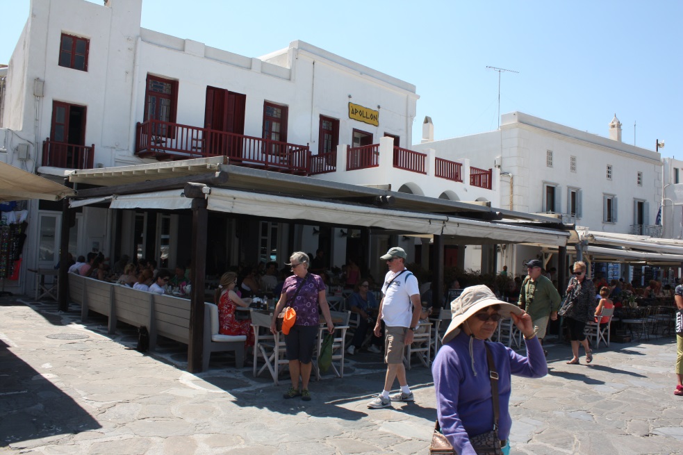 Old Port area