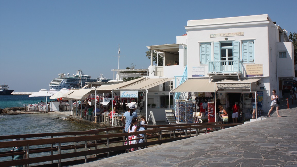 Waterfront on Polikandrioti Street