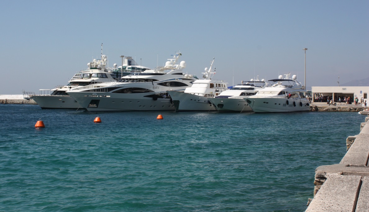 A great place to park your yacht