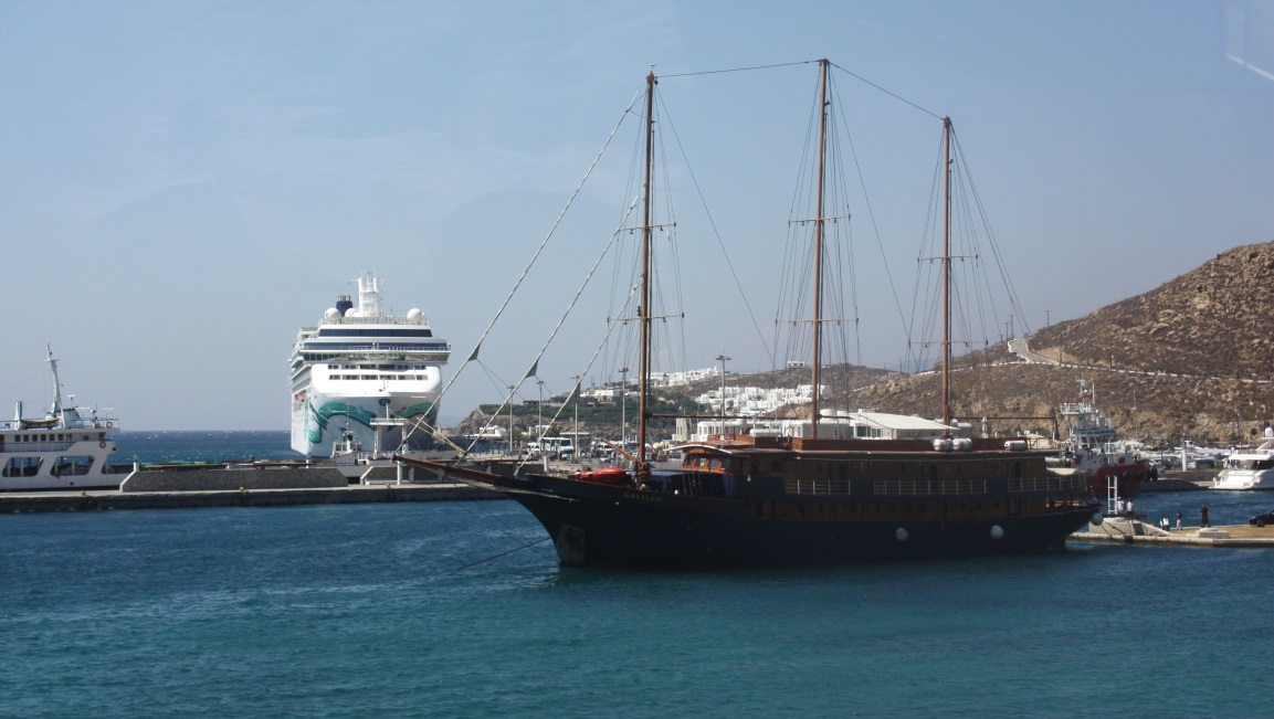 The MS Galileo is a 51 meter motor sailer