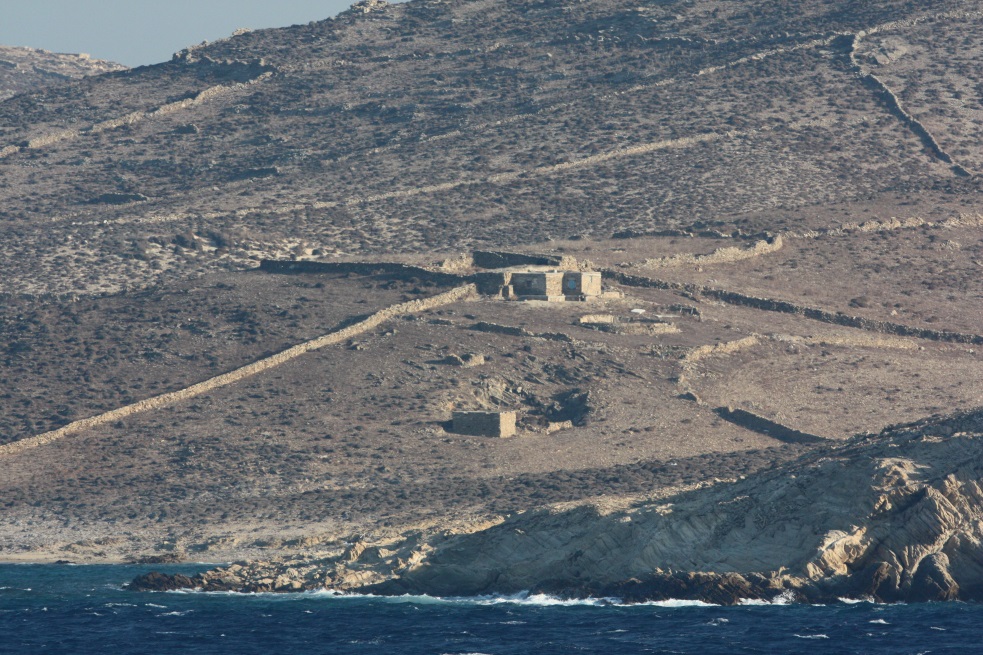 Ruins on Delos Island