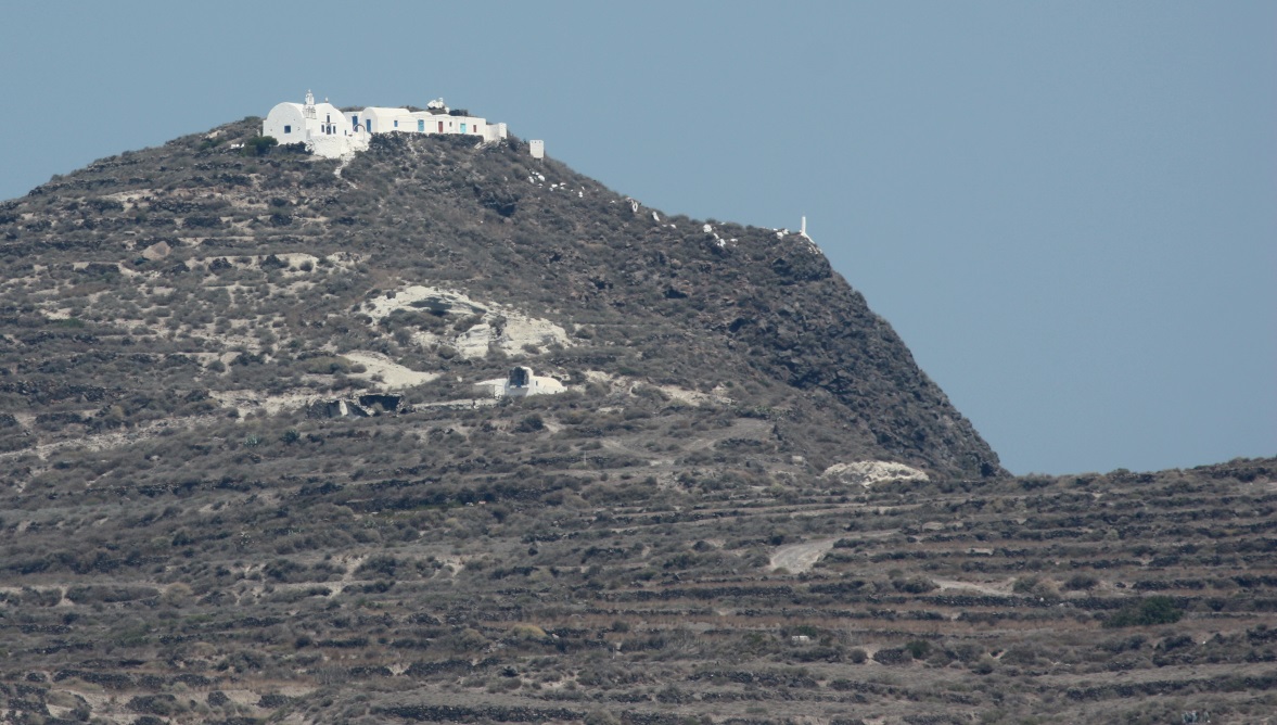 Some other Buildings on the Southern coast of Therasia Island