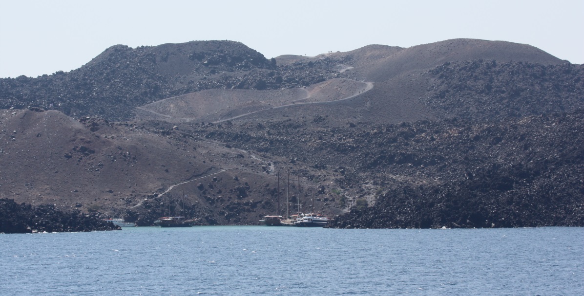 Nea Kameni Island