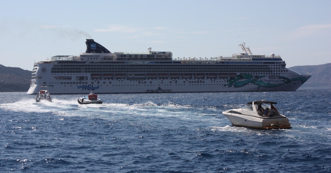 Looking back at the Norwegian Jade