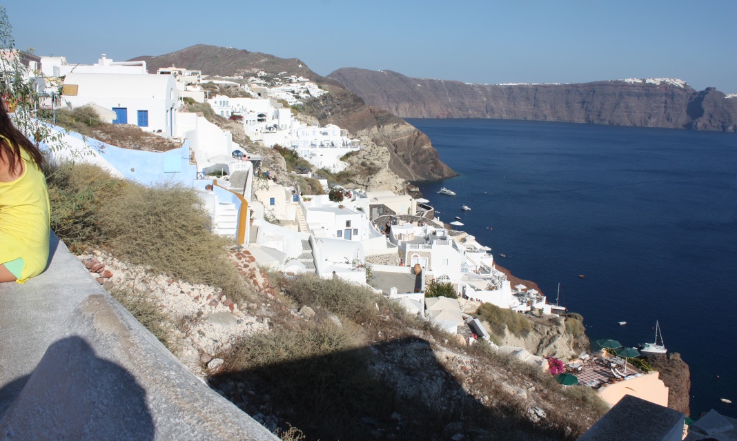 The town of Oia