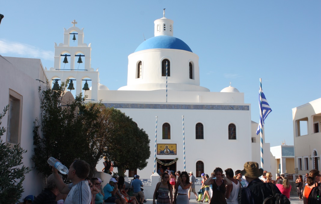 Church of Panagia in Oia