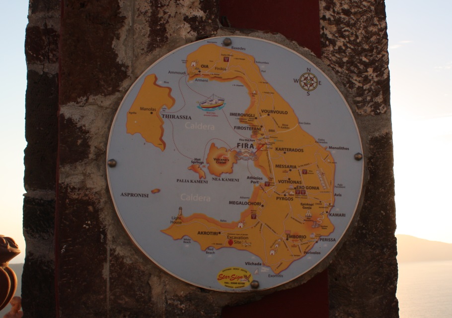 Basic map of the area