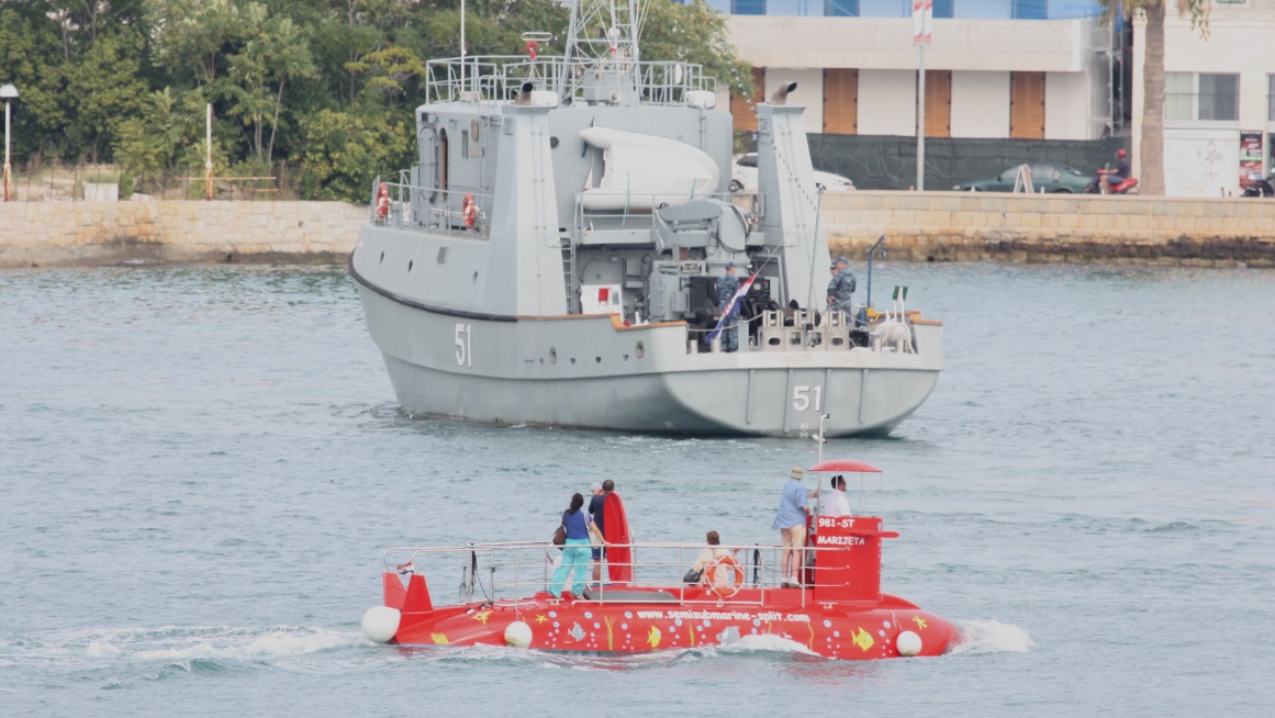 Take a submarine tour