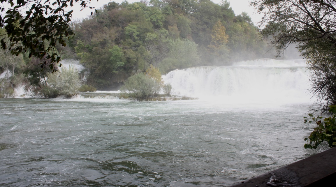 Bottom of the falls