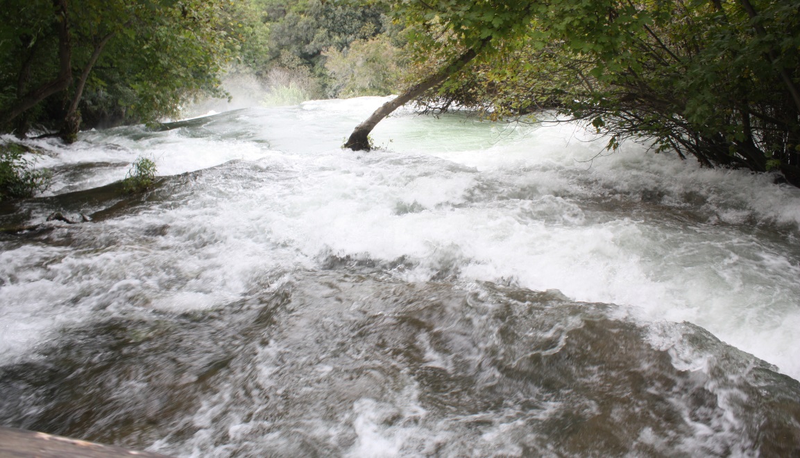 The flooding this year is obvious