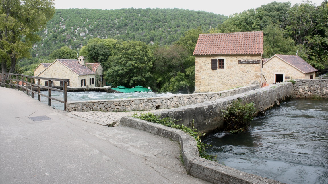 Back near the entrance to the park