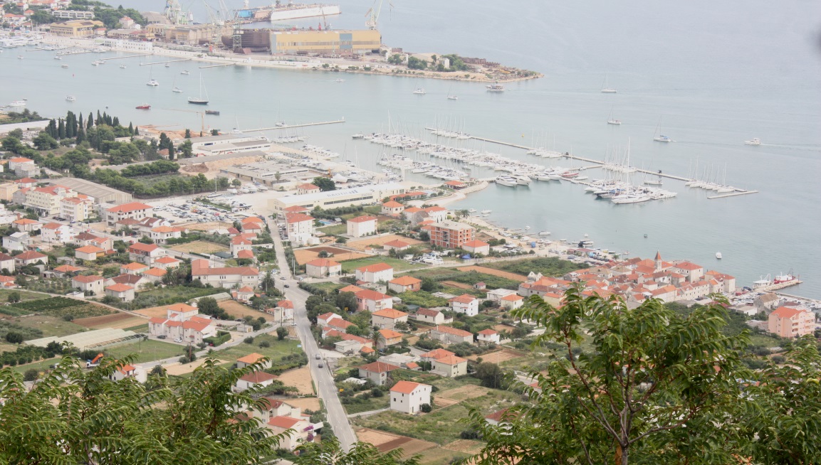 Marina Baotic in Seget Donji