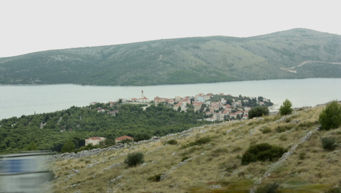 The town of Seget Vranjica