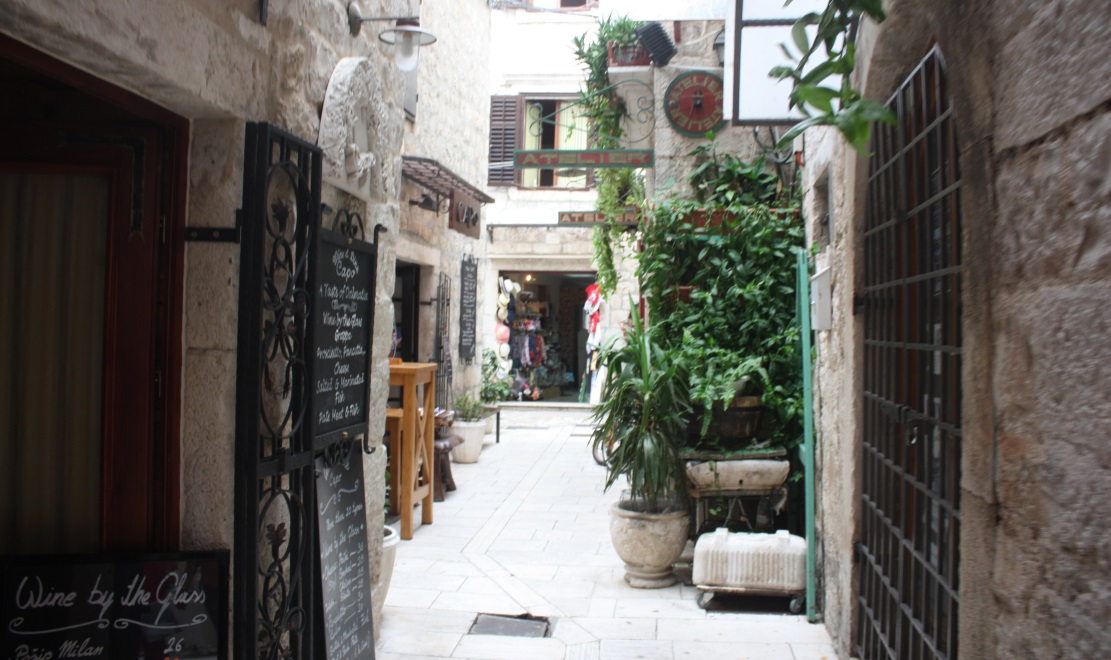 Gradska Street near Capo Restaurant