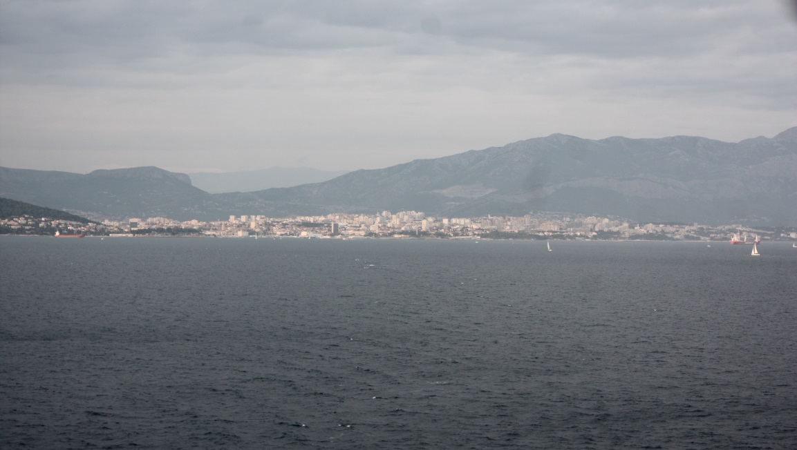 Split from a distance