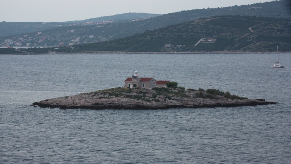Murvica Island lighthouse