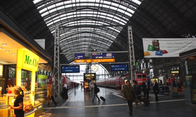 Frankfurt Train Station