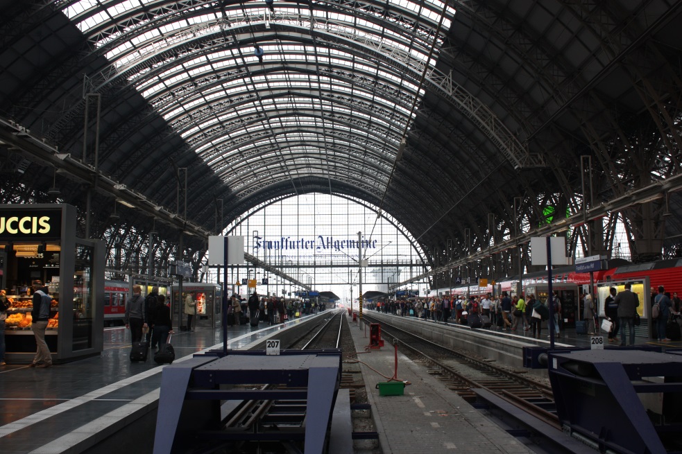 Frankfurt Hauptbahnhof (train station)