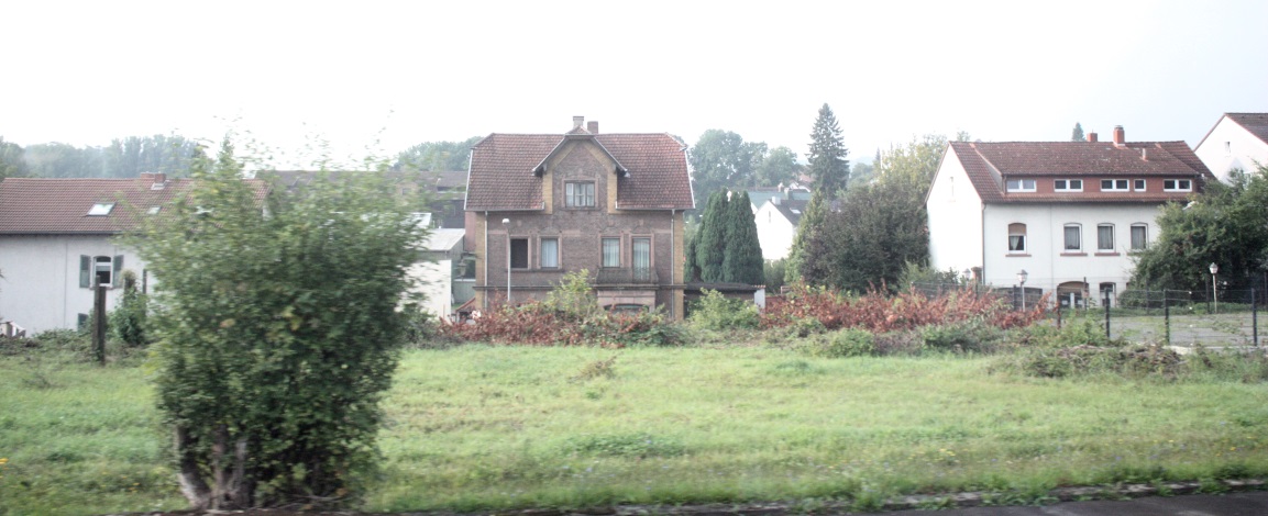 Houses in Hosbach, Germany