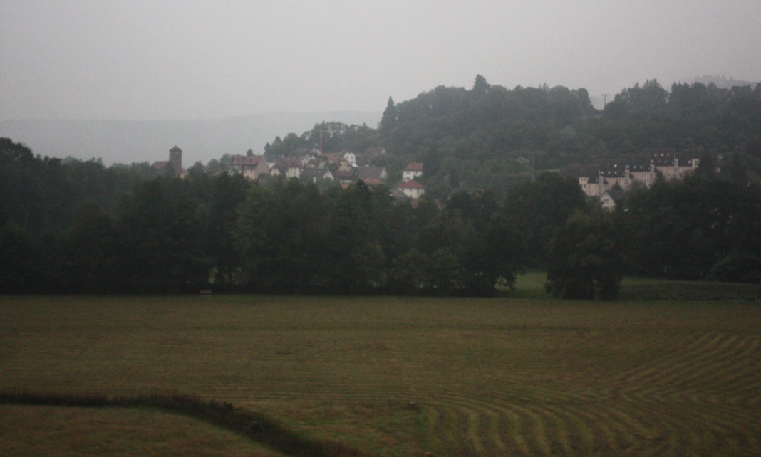 Lohr, Germany, on the Main River