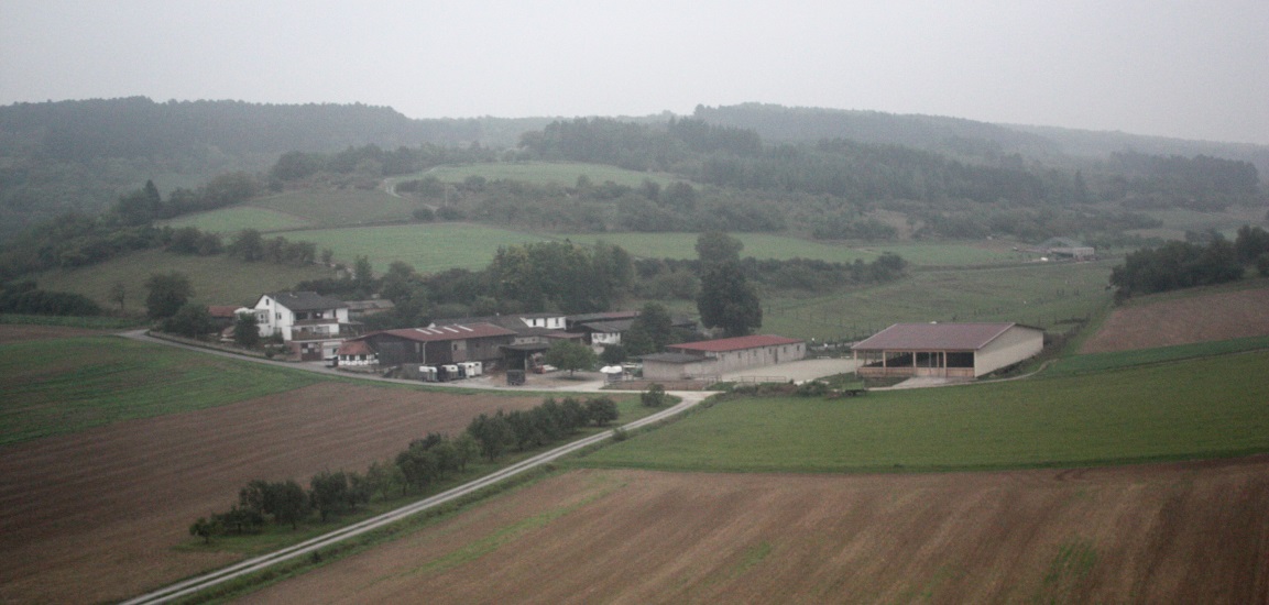 Farm outside of Wurzburg