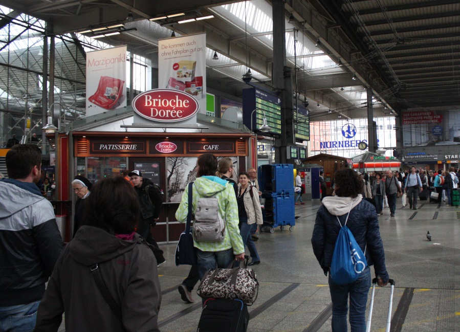 Munich Central Station