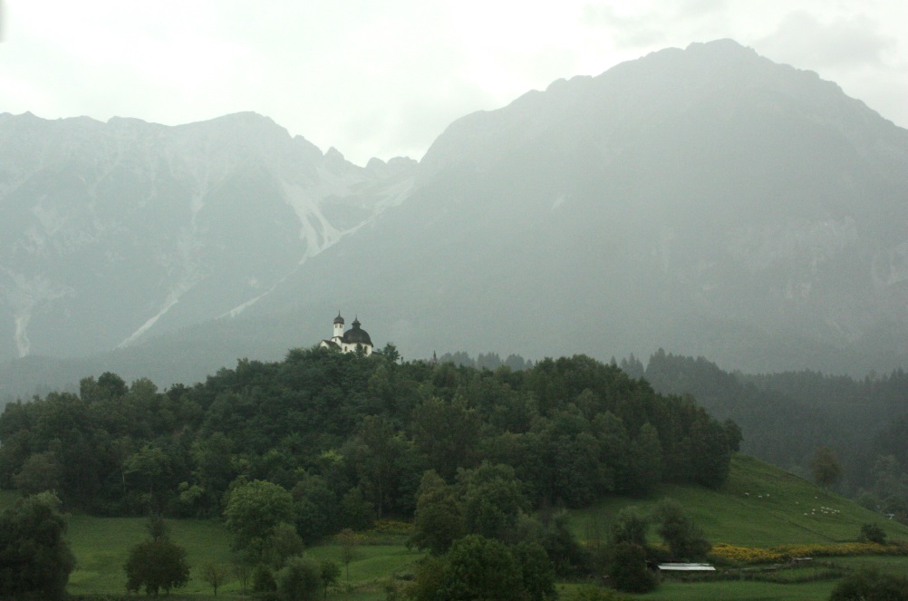 Arzl Calvary Chapel just North of Innsbruck