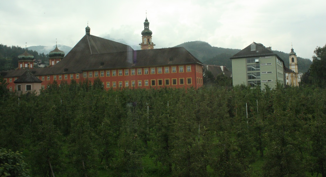 Stift Wilten church and monestary