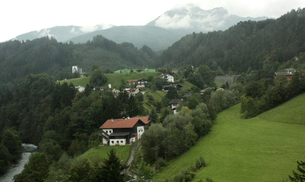 G�rberbach Street, Mutters, Austria