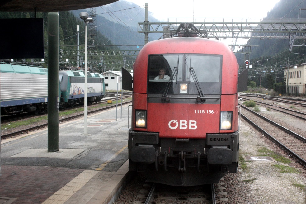 OBB (Austrian Federal Railways) engine