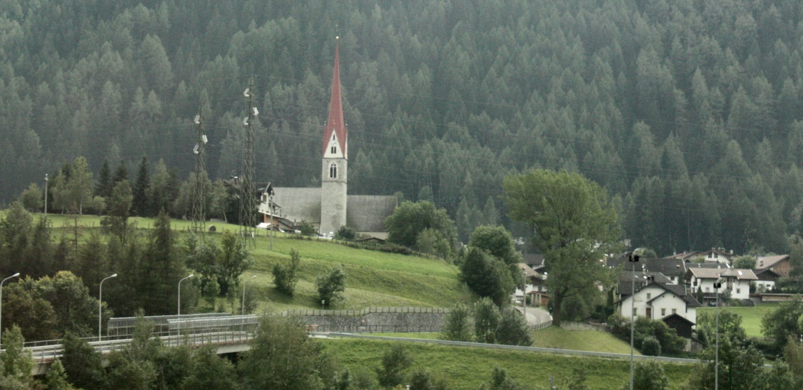 St. Peter church in Stilves, Italy