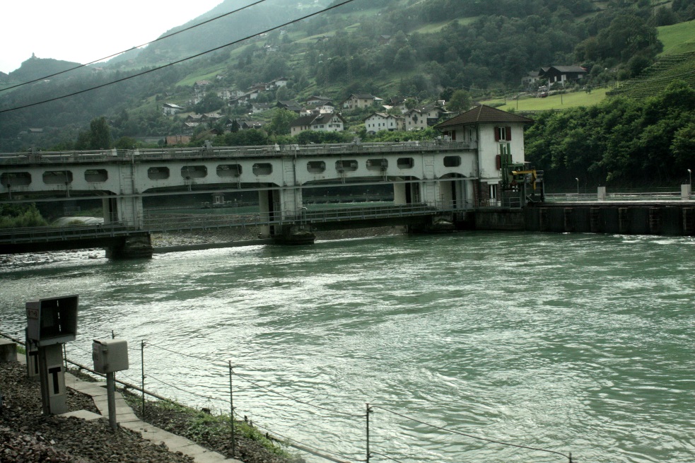 Bridge near Gardena, Italy