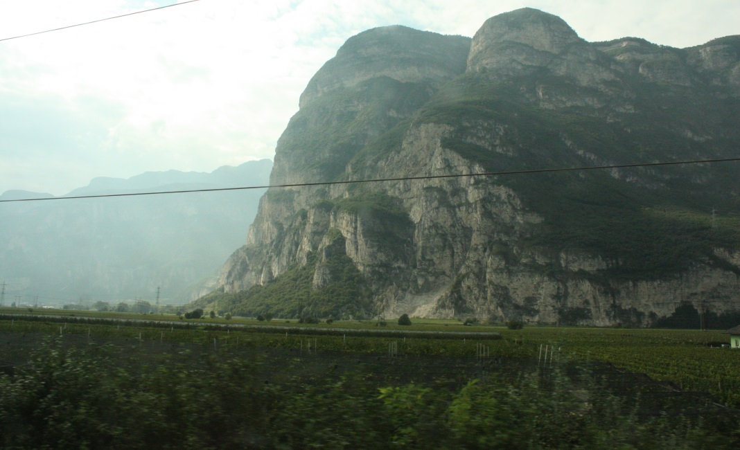 Near Salorno Salurn, Italy