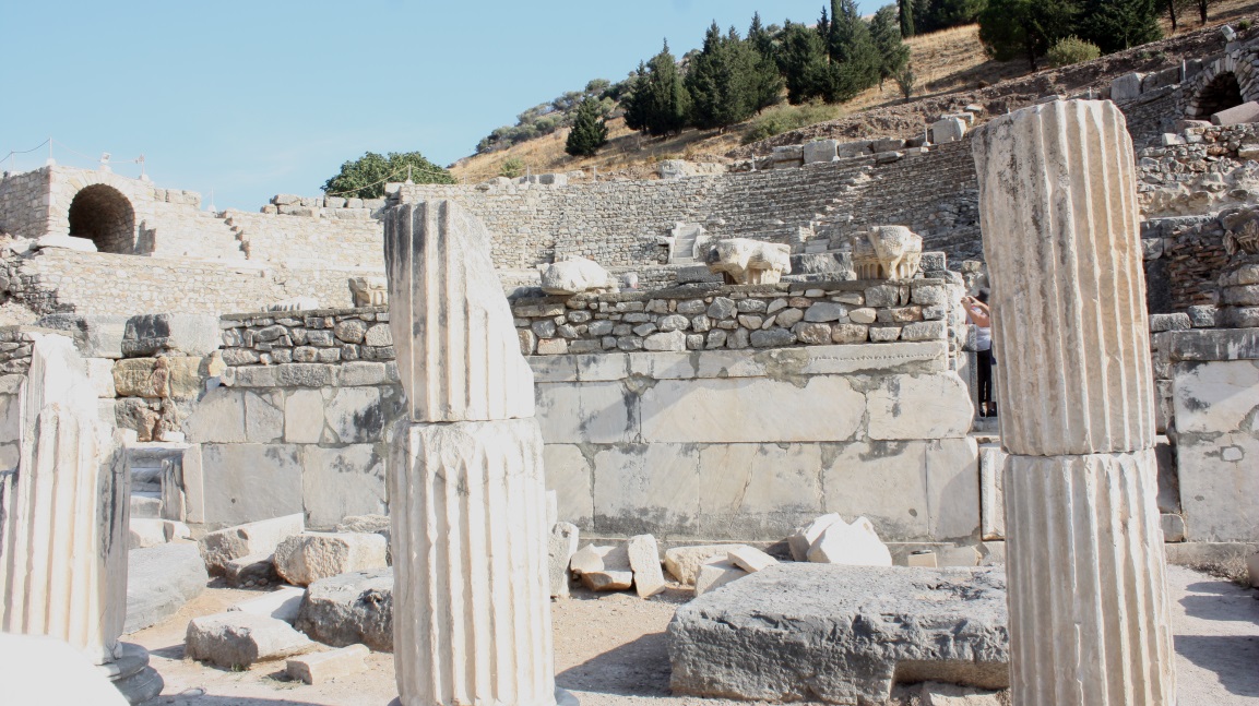 The Bouleuterion where the council met