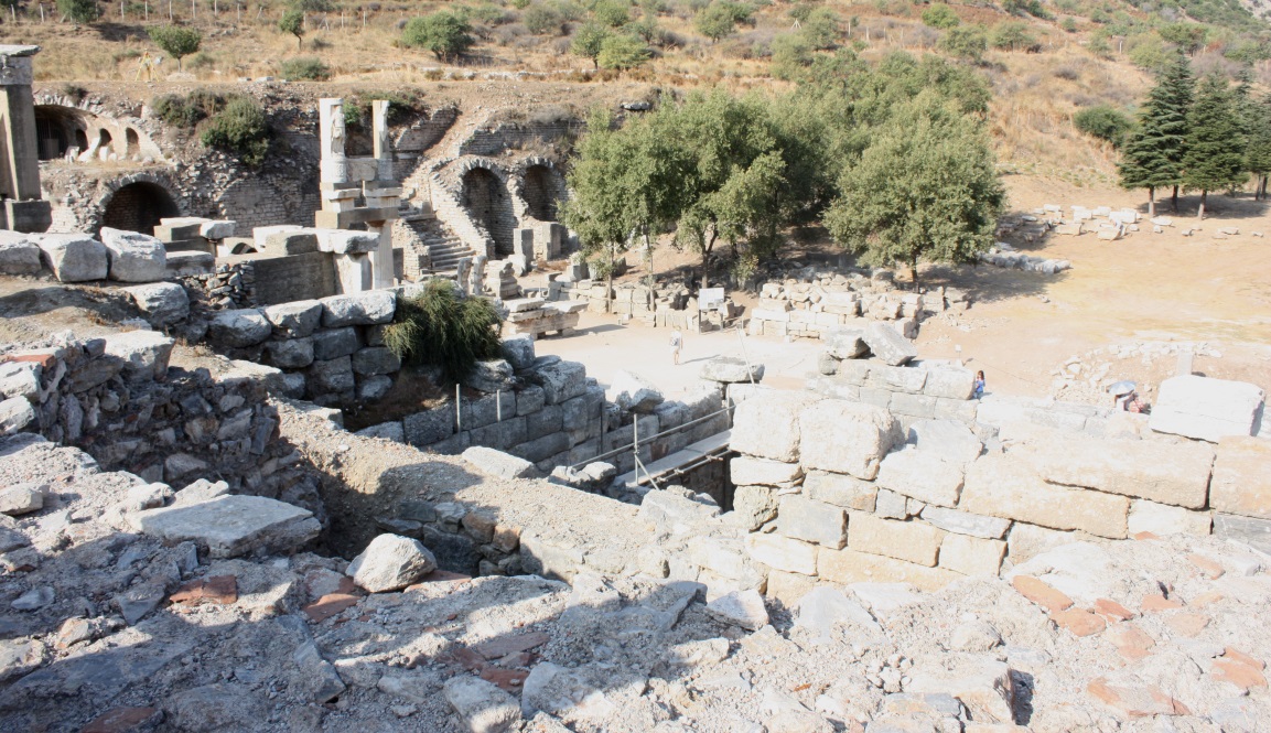 The Temple of Domitian