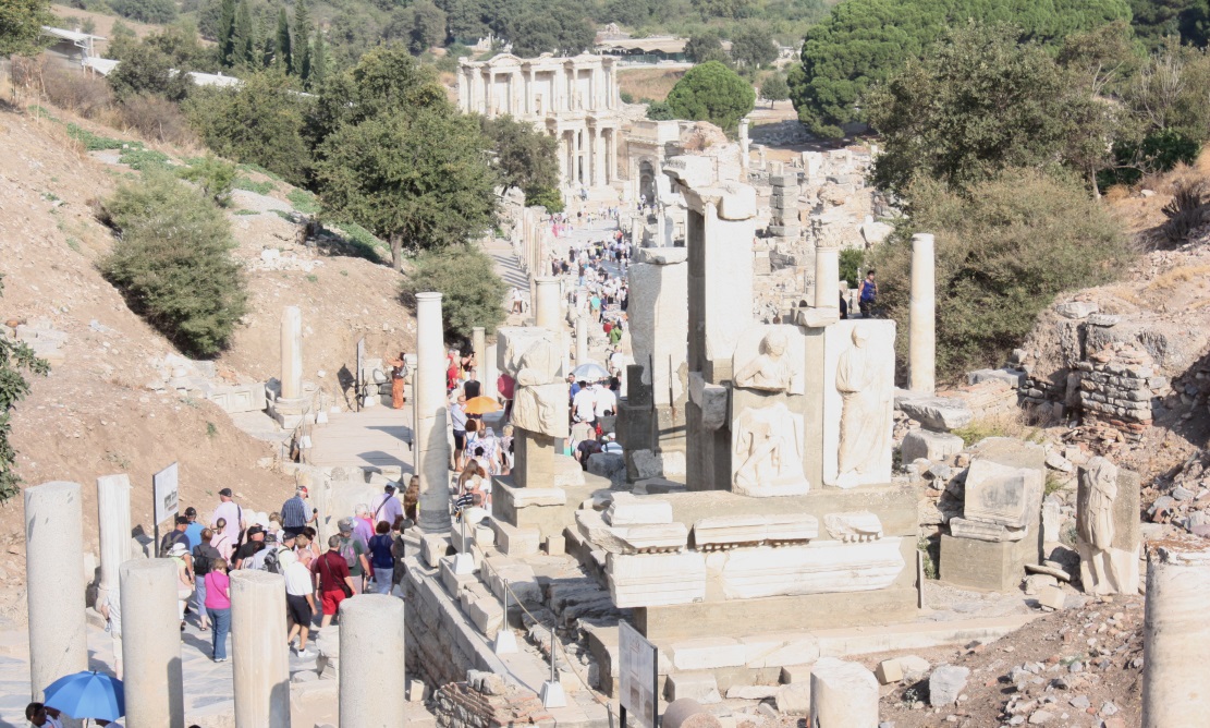 Street of Curetes leading to the Celsus Library