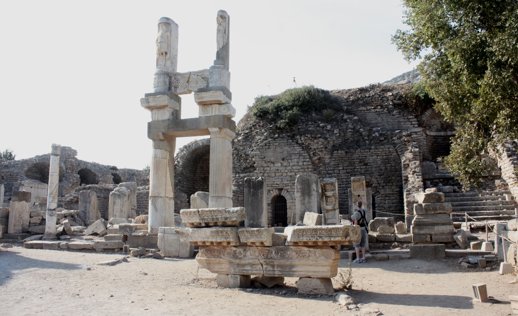 The Temple of Domitian