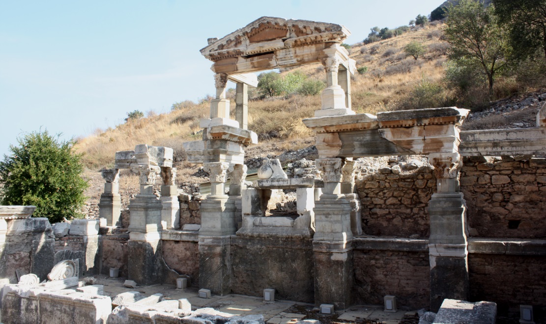 Fountain of Trajan or Nymphaeum Traiani